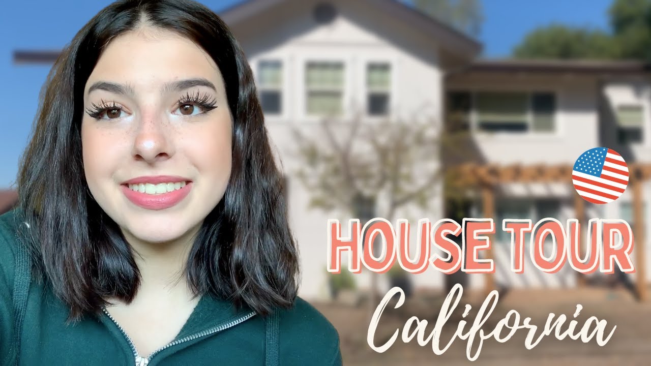 HOUSE TOUR USA | ROOM TOUR California | Auslandsjahr USA 2021