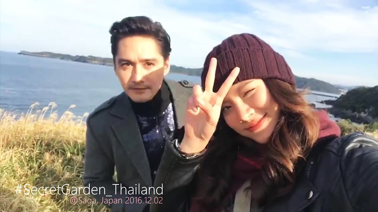 [BTS] Baifern Pimchanok & Ananda shooting Secret Garden อลเวงรักสลับร่าง @ Saga, Japan (Dec 2, 2016)
