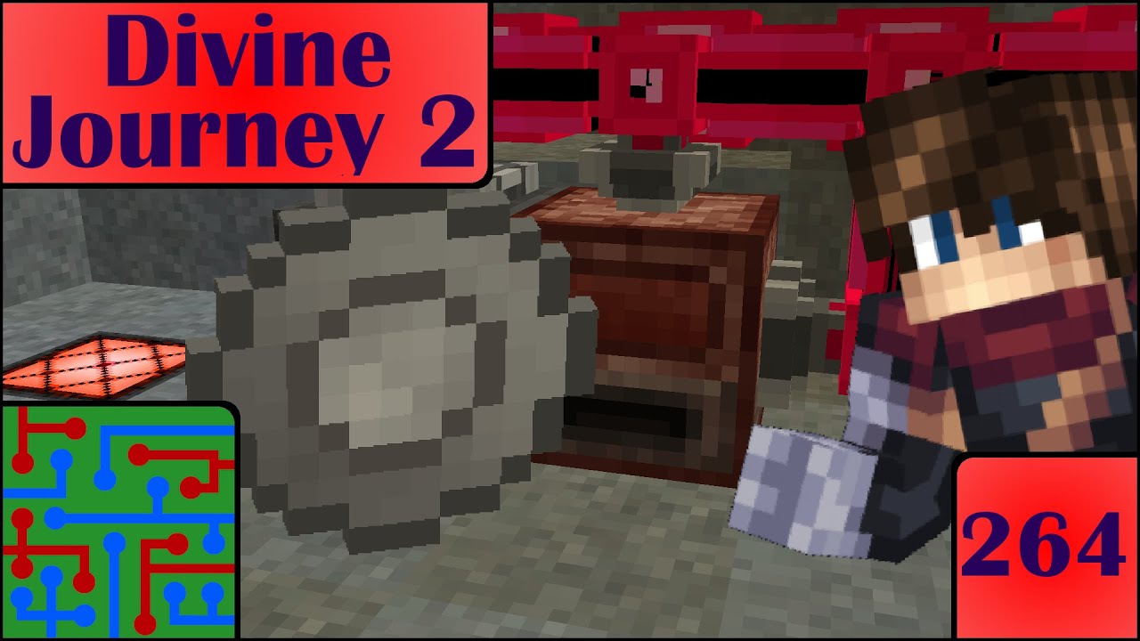 Promise of Tenacity! | Minecraft: Divine Journey 2 | Episode 264