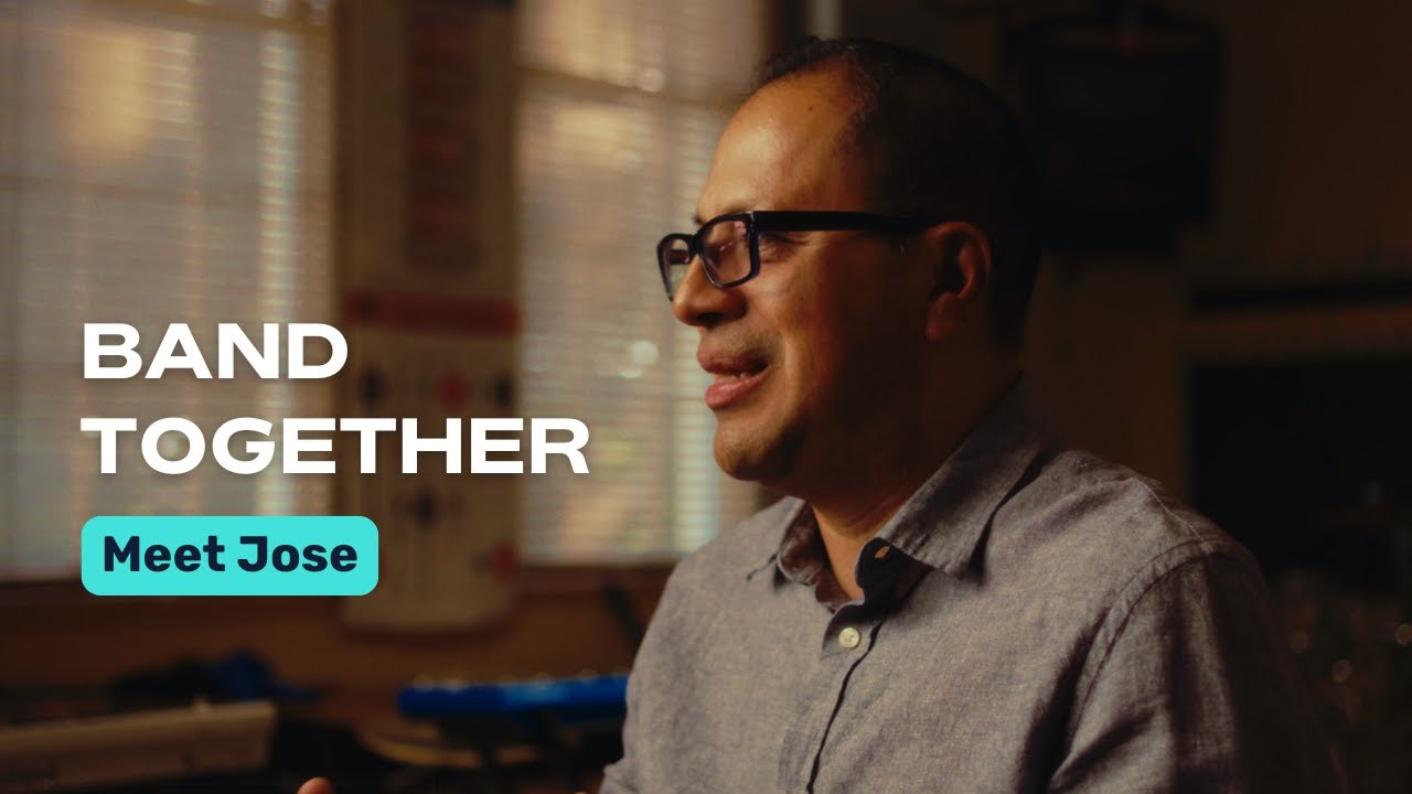 Band Together: Meet Jose Vergara | Music Will