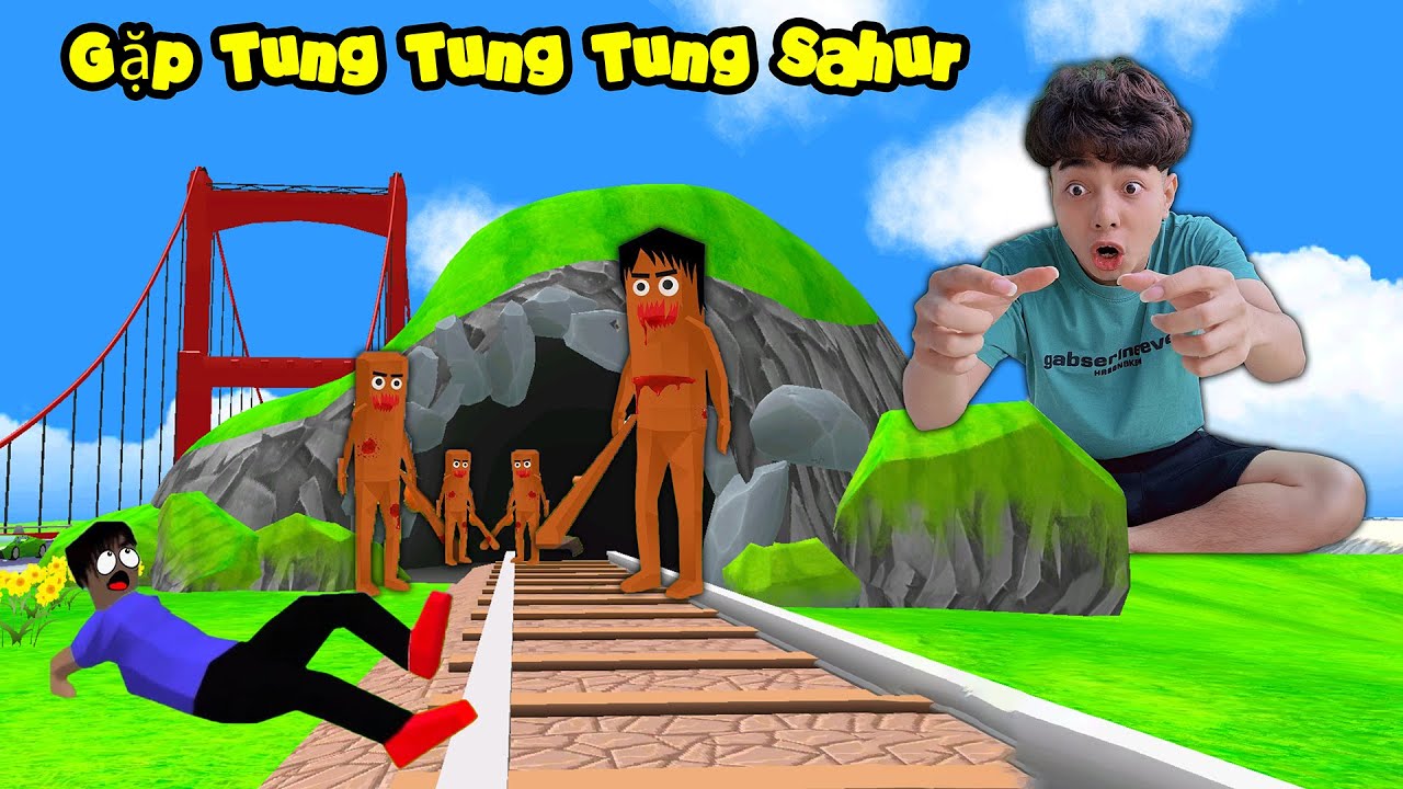 3H Sáng Thắng Tê Tê Đi Tìm Tung Tung Sahur Brainrot Thành Phố Vui Nhộn Dude Theft Wars