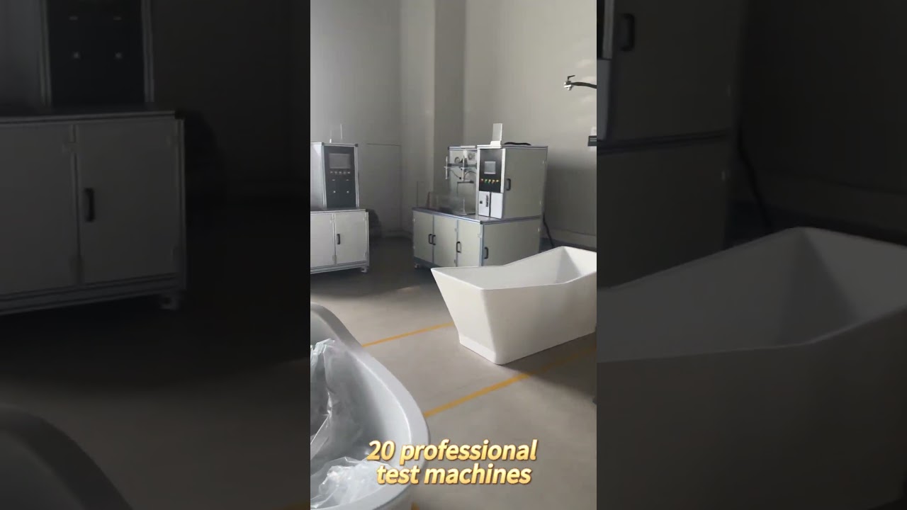 SGS Standard bathtub laboratory—OMSA China
