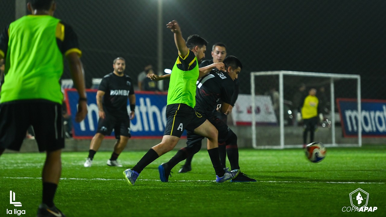 COPA APAP 2026 VARONES - FECHA 2: AMSTERDAM (3) - (2) BOMBAI
