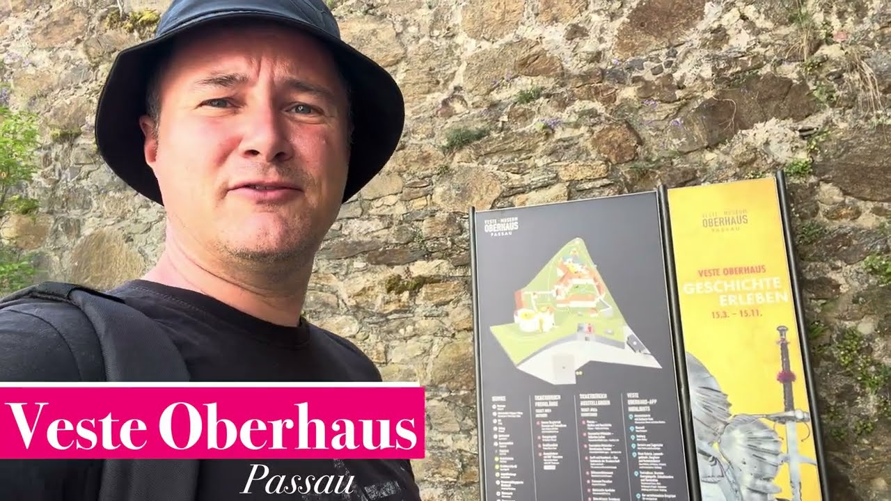 Burganlage Veste Oberhaus Passau