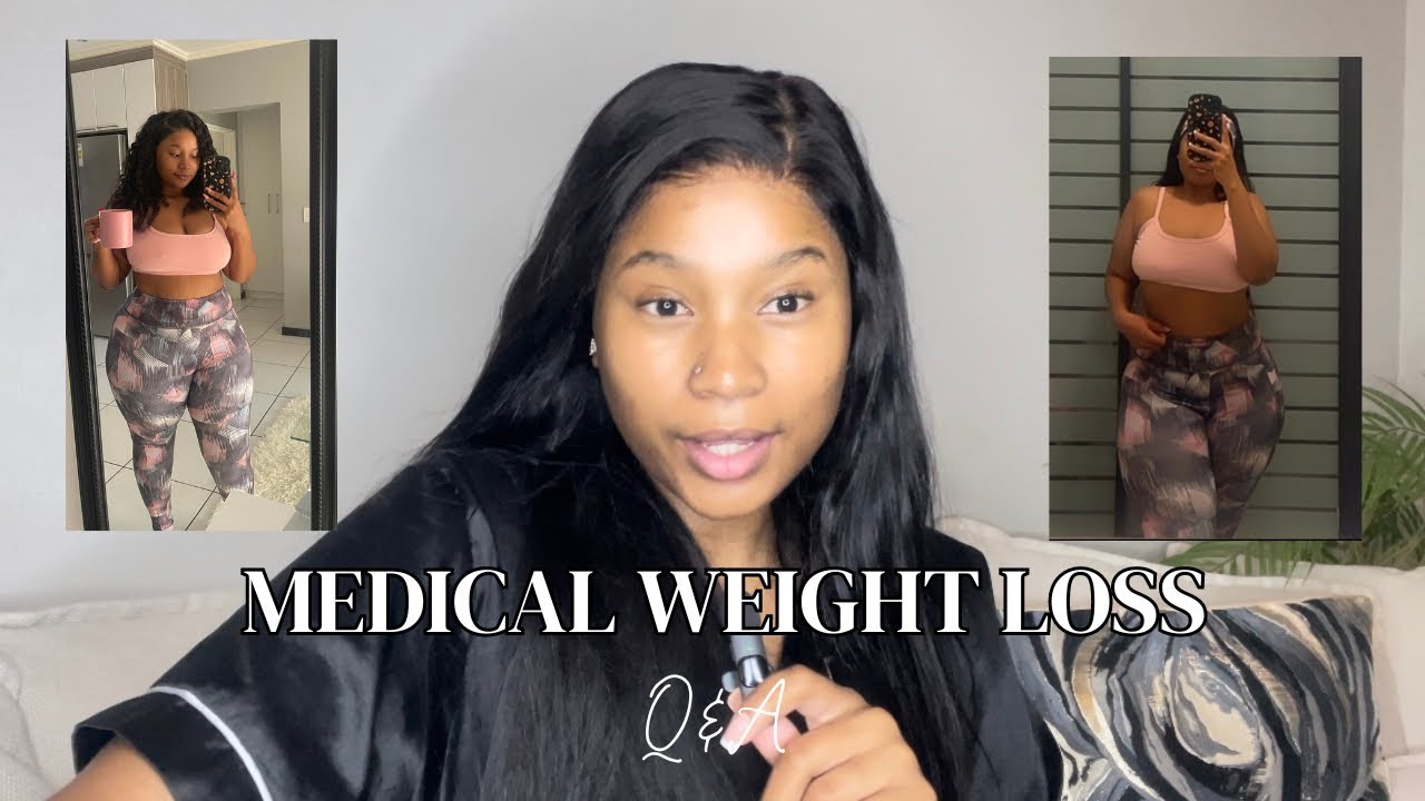 MY JOURNEY WITH MEDICAL WEIGHT LOSS Q & A | OZEMPIC, SAXENDA | 12KGS DOWN | SA YOUTUBER