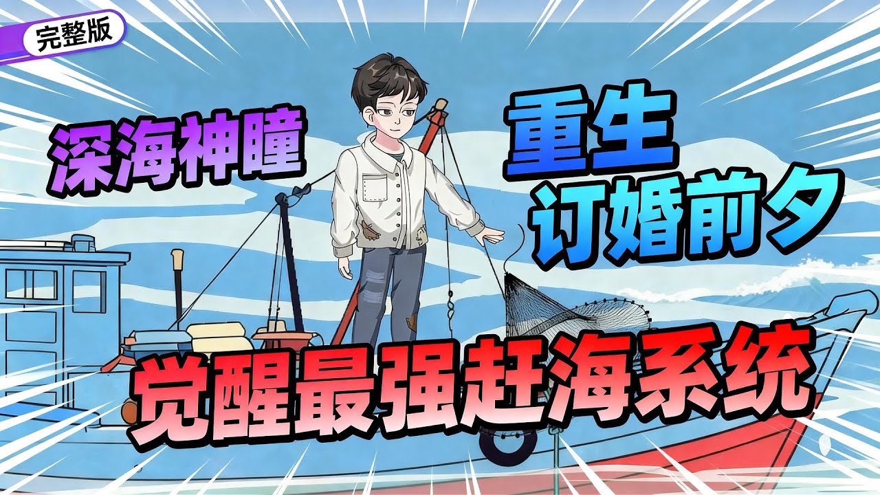 【一口气看完】重生订婚前夕，觉醒最强赶海系统。上辈子他被骗光家底，家破人亡。这次他当场掀桌悔婚……#夜一漫谈 #深海神瞳