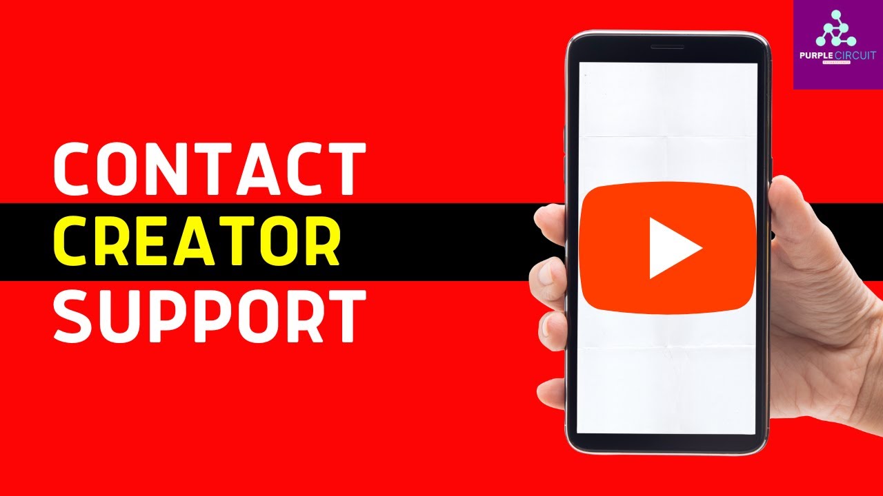 Как связаться со службой поддержки авторов YouTube