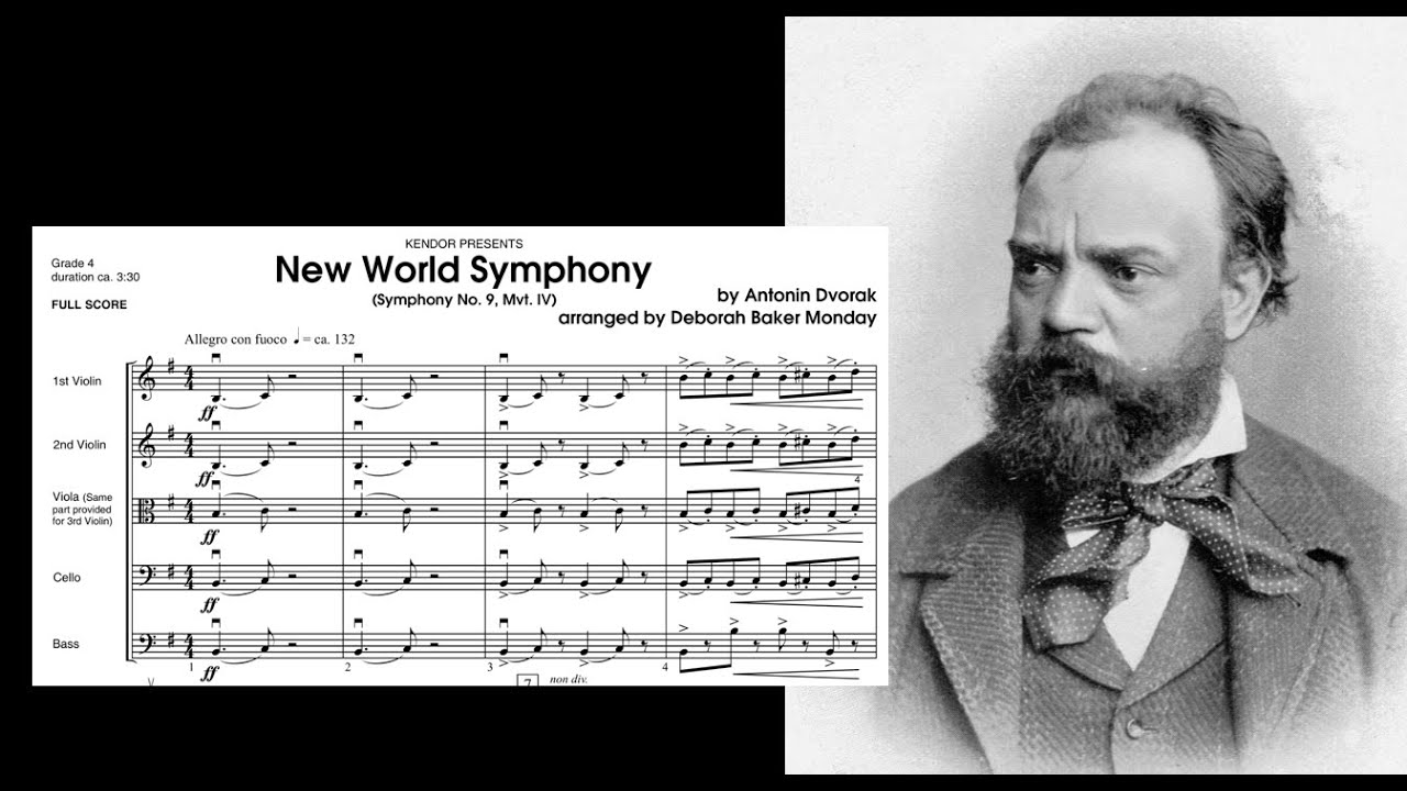 New World Symphony arranged by Deborah Baker Monday