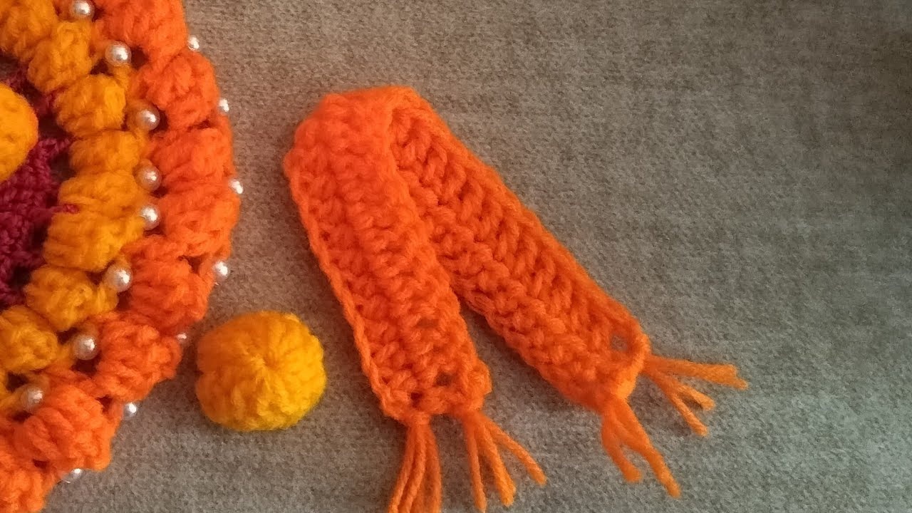 Indi textiles  is live easy crochet muffler stitch 