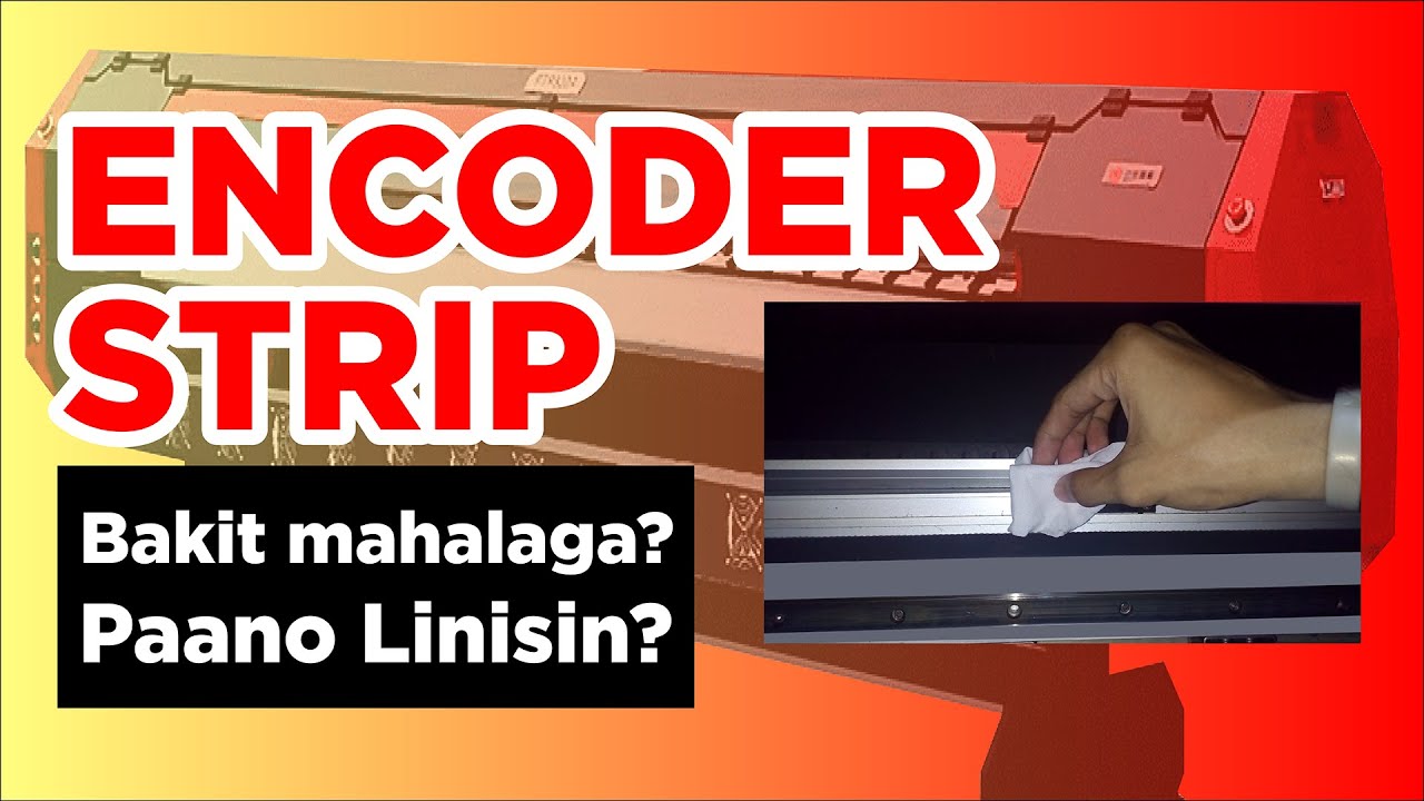 EP040 - Tutorial Encoder Strip  or Raster Film Maintenance |