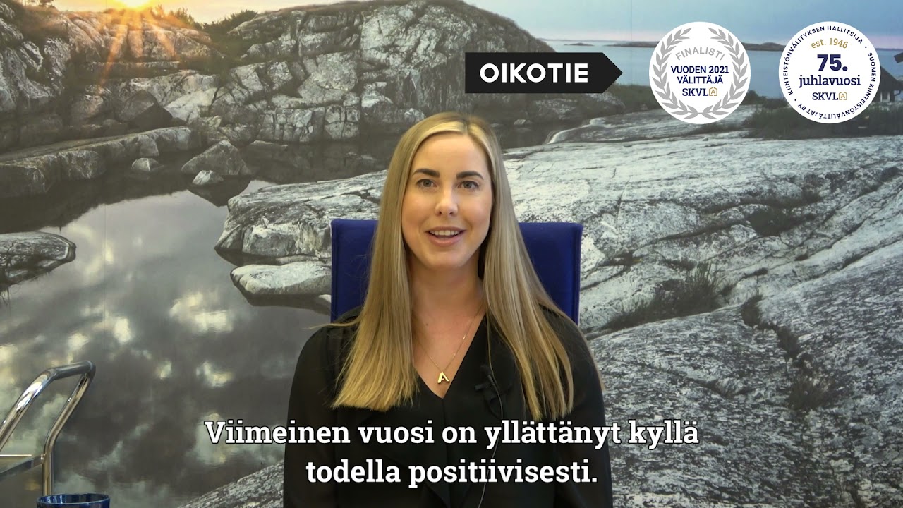 Vuoden Välittäjä -finalisti 2021 | Anette Koskinen, Anette K. LKV, Nurmijärvi