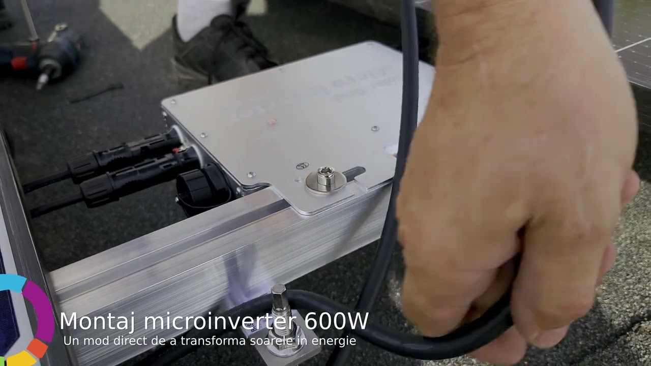 Testam un microinverter de 600W - un mod direct de a transforma soarele in energie