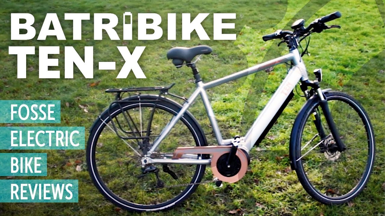 E-Bike Review: BATRIBIKE TEN-X -  off-road electric mountain bike UK