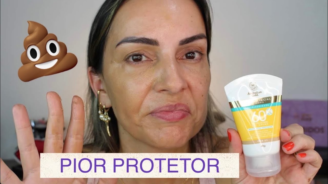O PIOR PROTETOR FACIAL QUE JÁ TESTEI