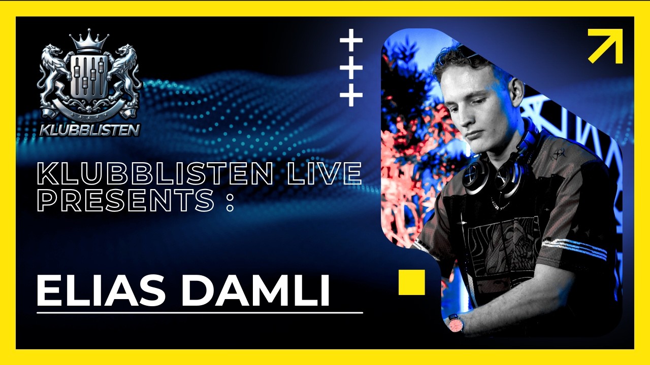 Klubblisten Live! x LIKE IT A LOT RADIO // Elias Damli