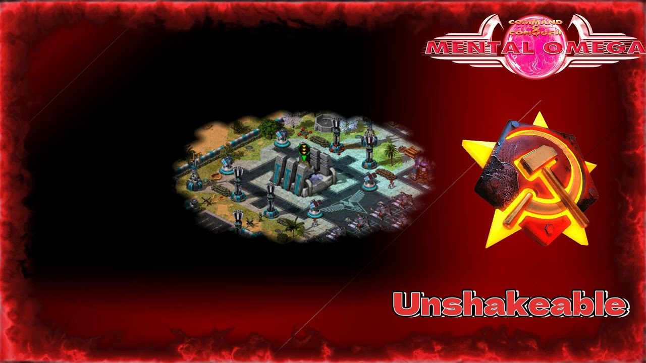 Mental Omega 3.3.6 - Soviet Mission 11 - Unshakeable - Mental