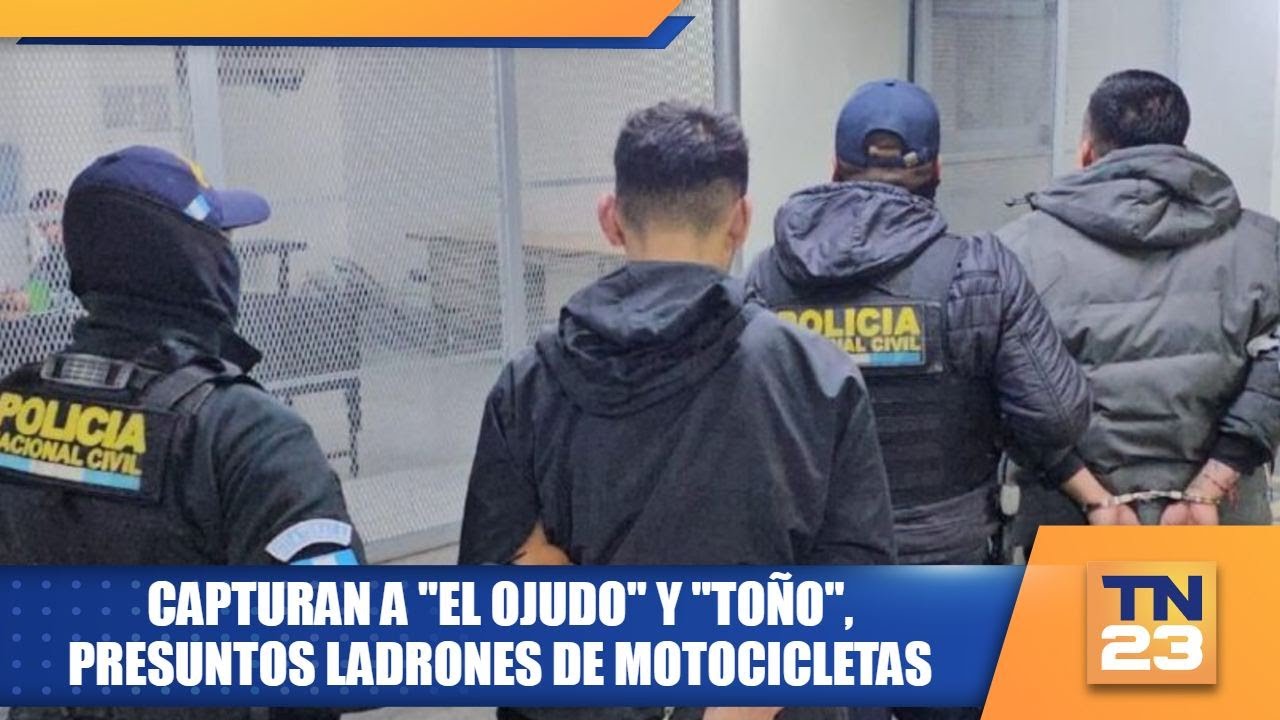 Capturan a 
