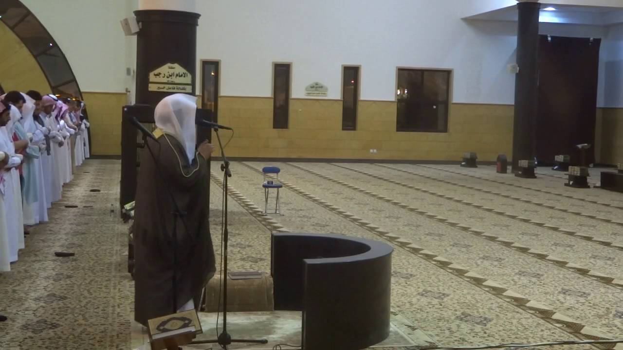 ( هذه جهنم التي كنتم توعدون ) صلاة العشاء اليوم الخميس الشيخ ياسر الدوسري 22-11-1437هـ