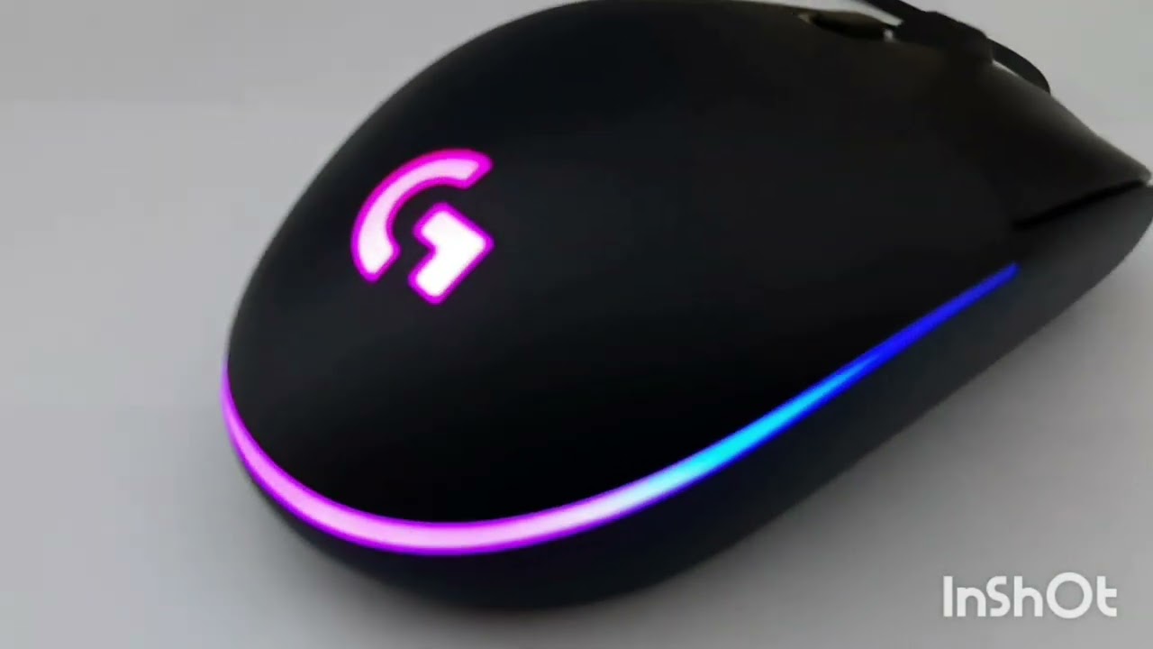 logitech mysz G102 recenzja #logitech #myszka #G102