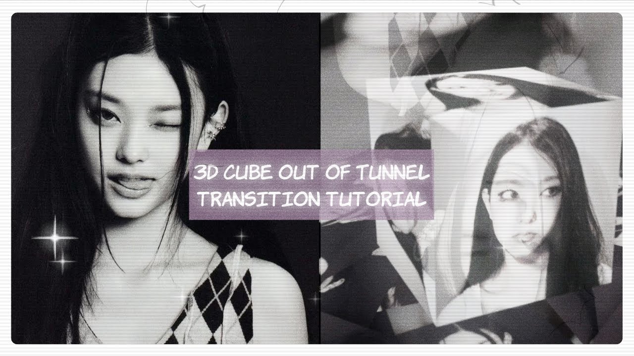 Advanced 3D transition tutorial | Funimate