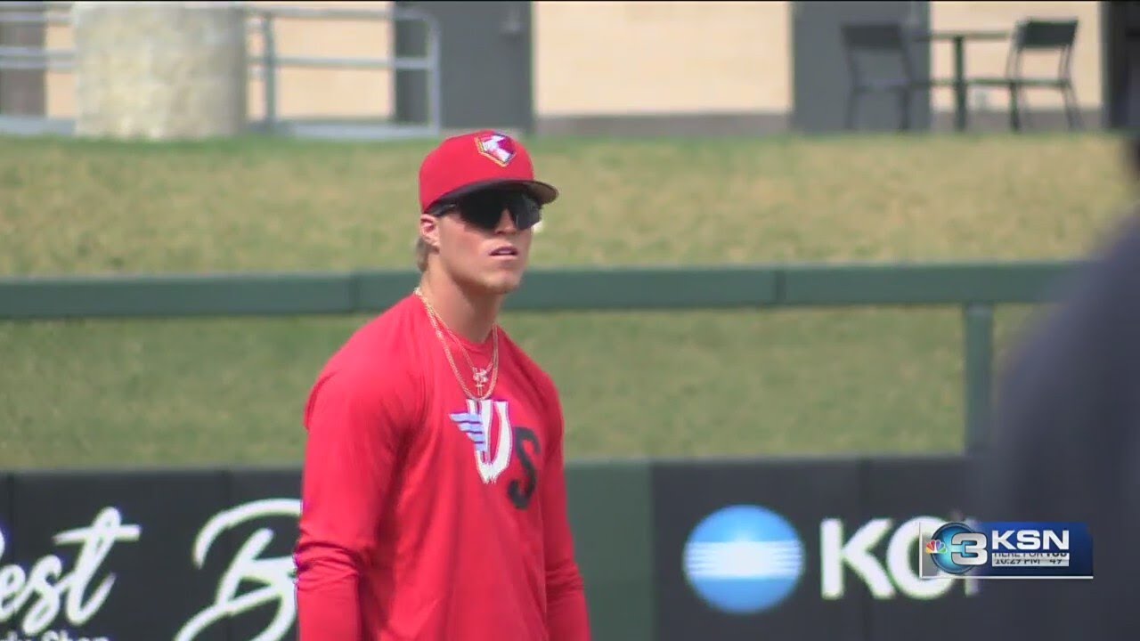 Wind Surge Top Prospect Walker Jenkins talks handling the pressure of expectations