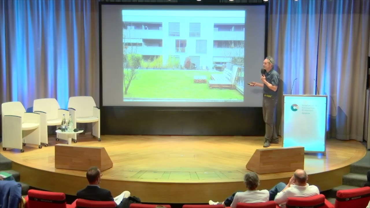 SIA section Genève - De la conception à l’exploitation énergétique, retours de maîtres d’ouvrages