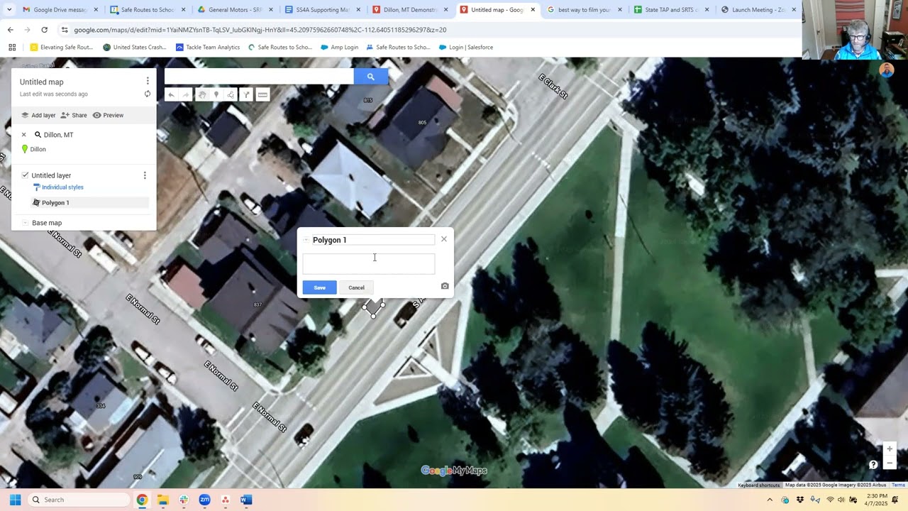 How to Create a Shape File from Google Maps