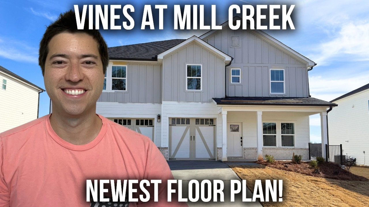 TOUR The Redford Plan by Meritage Homes | Braselton, GA New Homes For Sale