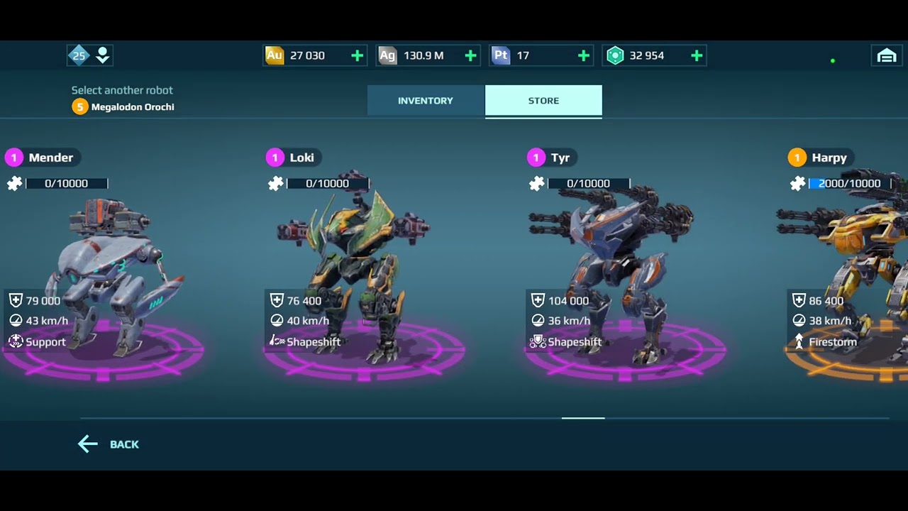 15000 KEY OPENING #warrobots