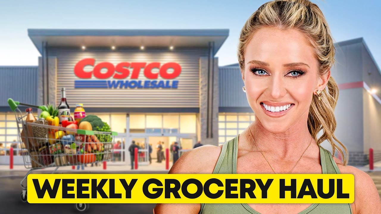 HIGH-PROTEIN Costco Grocery Haul To GAIN More Muscle