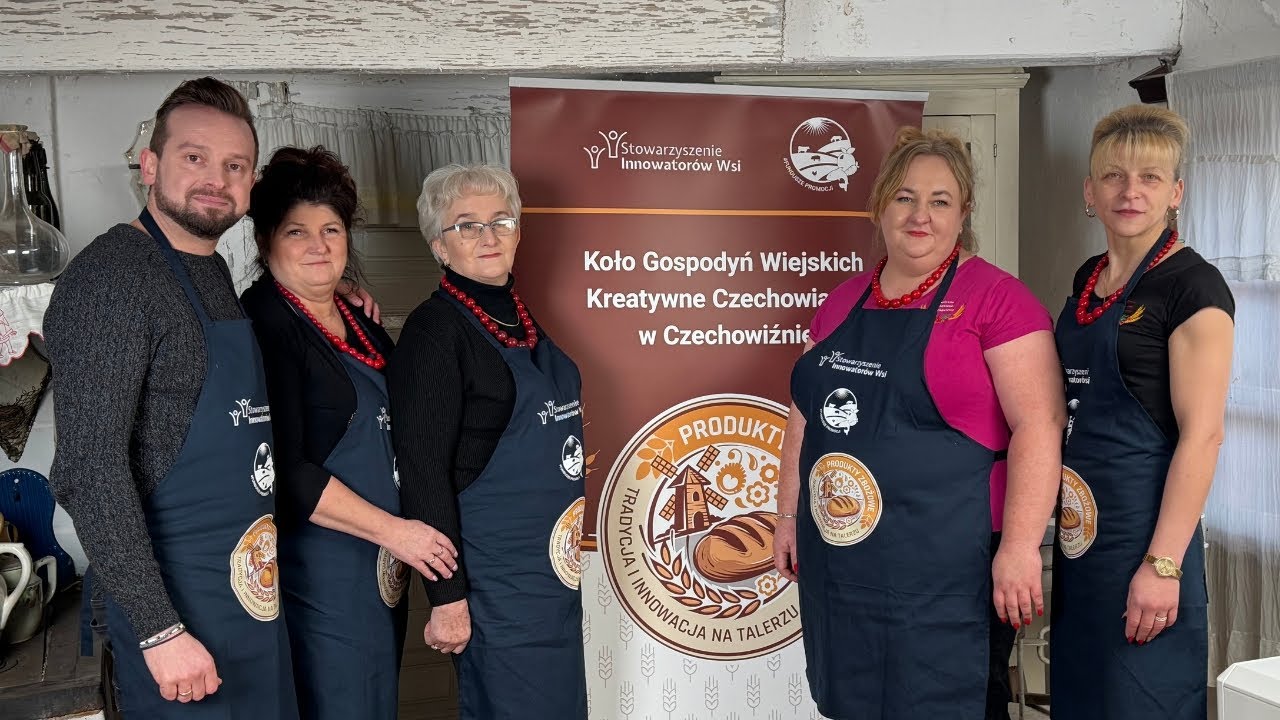 Województwo podlaskie – KGW „Kreatywne Czechowianki” w Czechowiźnie