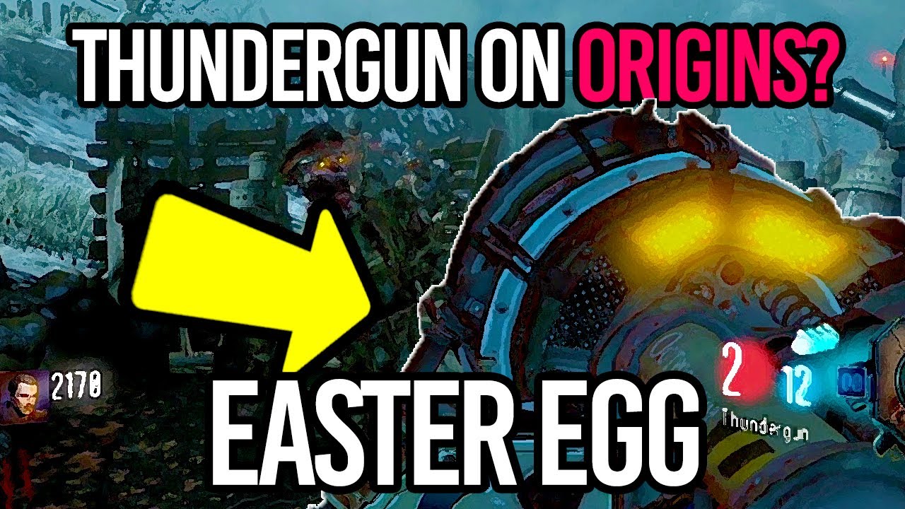 NEW! ＴＨＵＮＤＥＲＧＵＮ EASTER EGG ON ORIGINS
