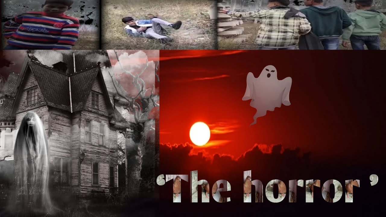 &lsquo;The horror ' | teaser | present by -DHN company