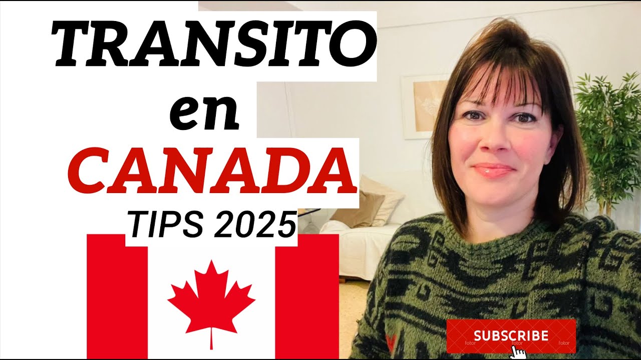 TRANSITO por CANADA Biometricos, Errores, Update