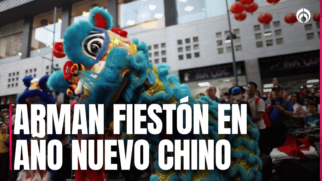 CDMX celebra el Año Nuevo chino como si fuera chilango