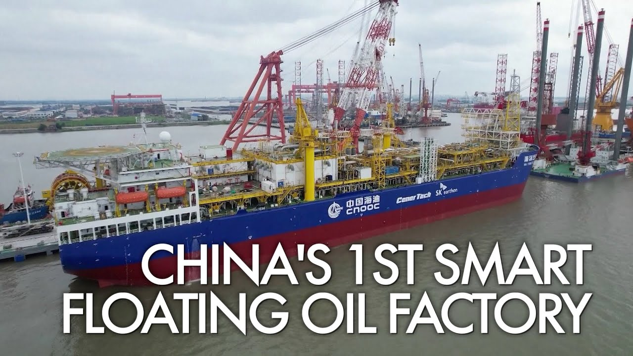 East China welcomes 1st smart floating production, storage and offloading (FPSO) facility delivery