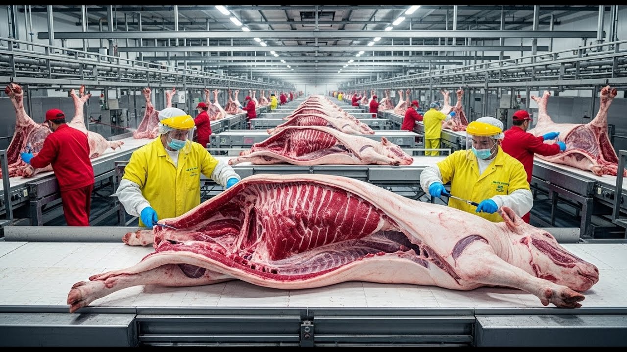 Inside the Animal Rendering Factory | How Animal Waste Is Turned Into Industrial Material!