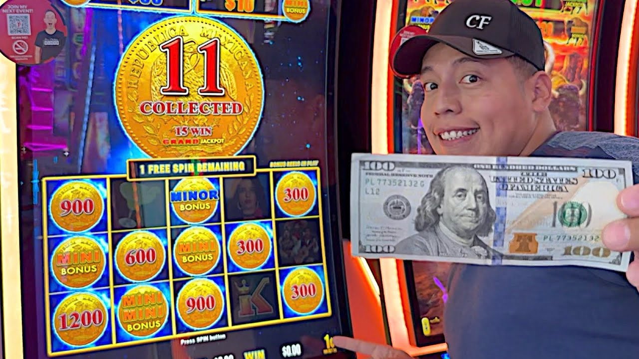 WOW! BONOS En Todas Las Maquinas Que Jugué En Las Vegas 🎰