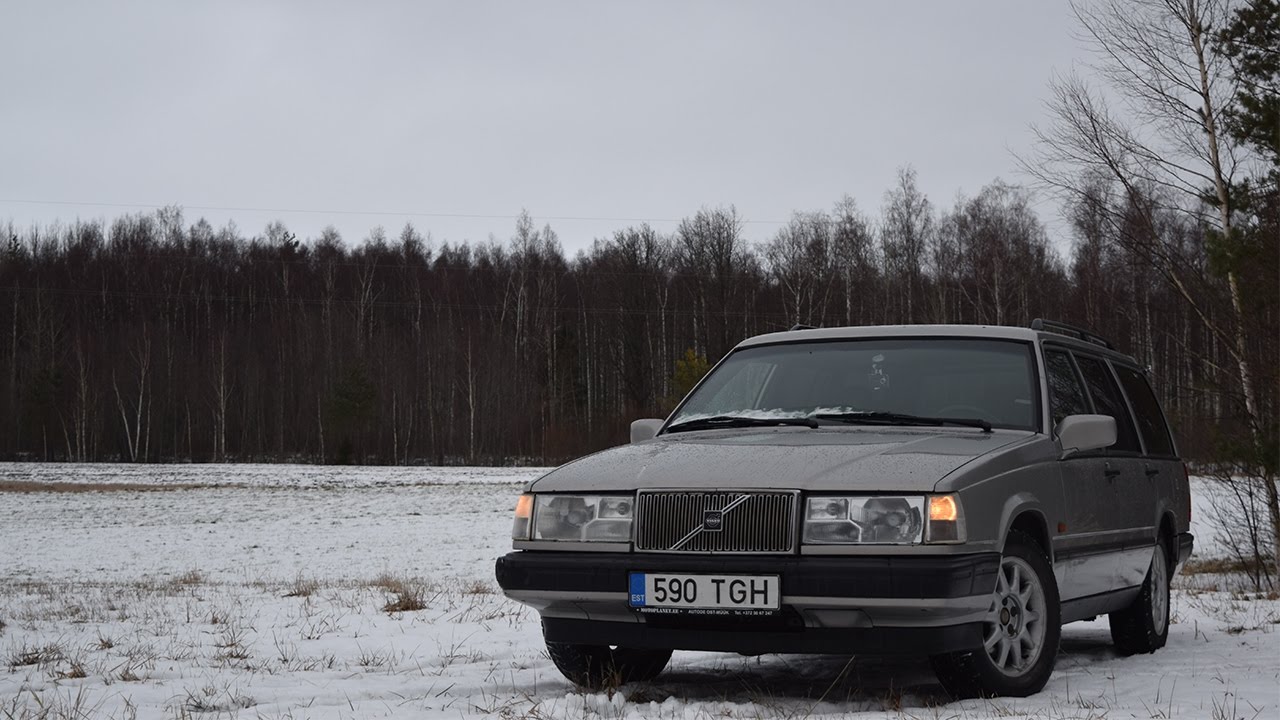 Volvo 940 Estate 2.4TD (D24TIC) (1080p)
