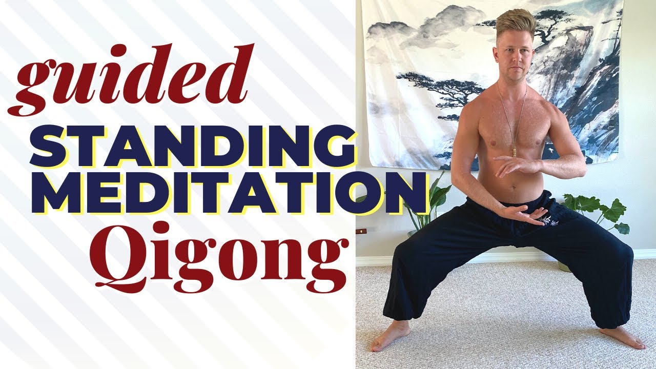 Guided Zhan Zhuang Qigong - Standing Meditation for Grounding & Energizing