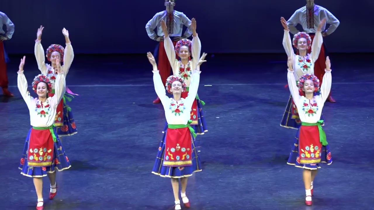 Розпрягайте, хлопці, коней. Театр м.Лахті, Фінляндія. Ансамбль Радість, м.Вінниця, 2024р.