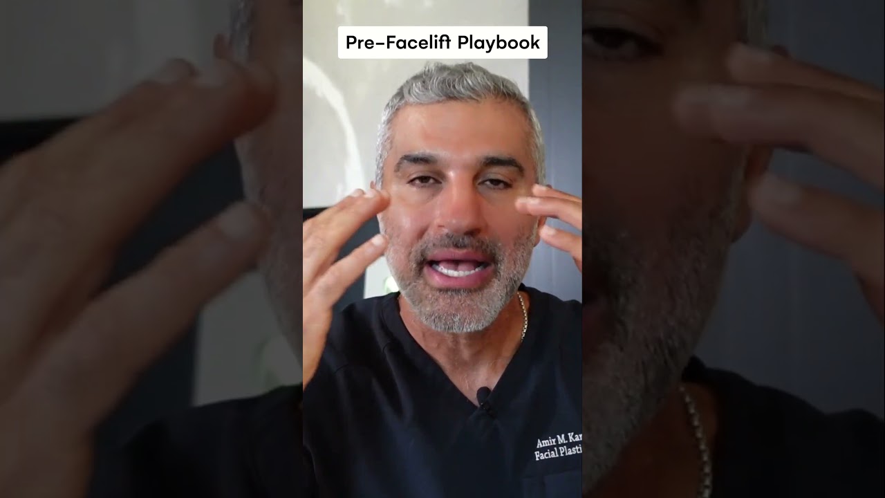 Plastic Surgeon's Wife's Pre-Facelift Playbook