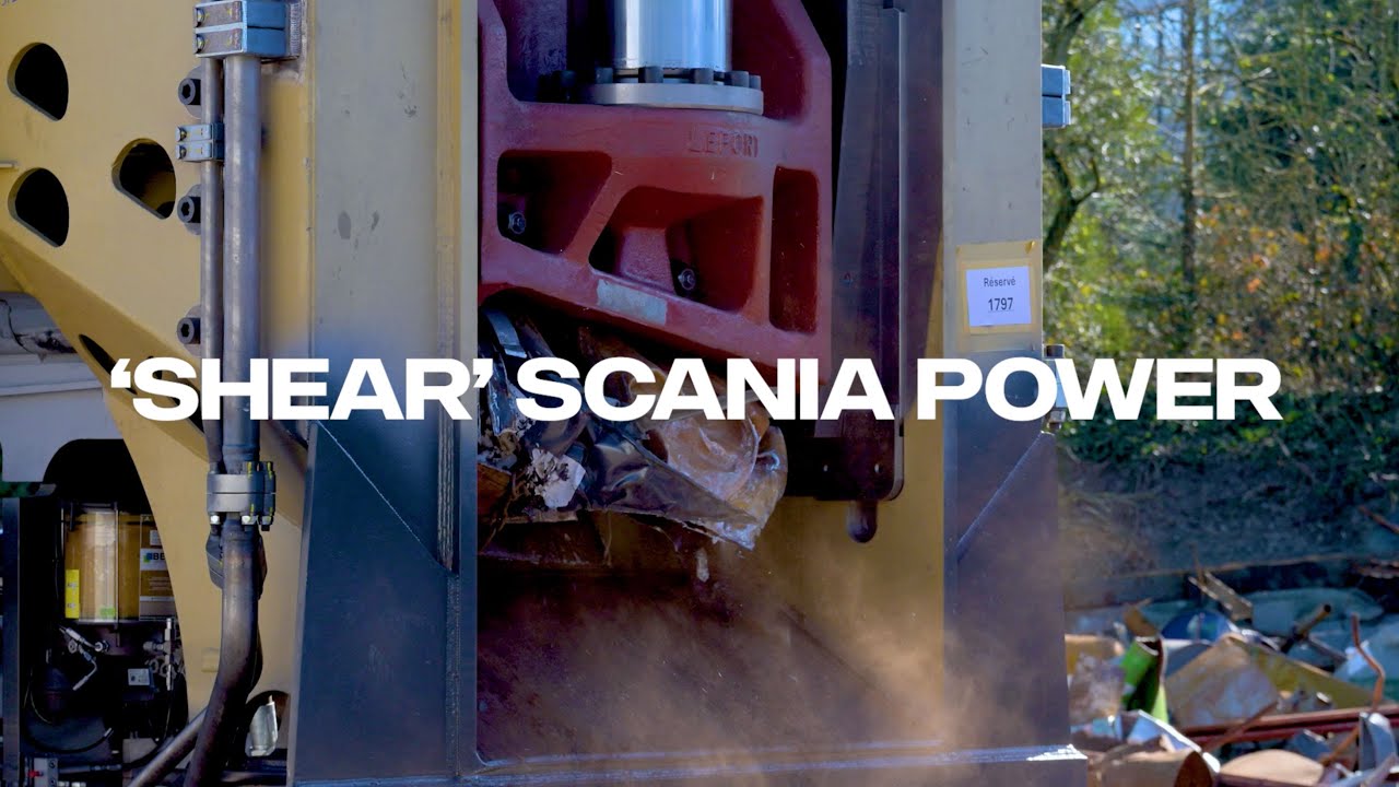 Inside the Lefort shear: Scania power at work
