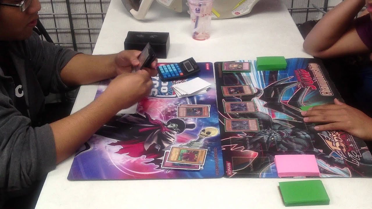 Marc Balan (DinoRabbit) vs Mike Balan (Dark World) Game 1