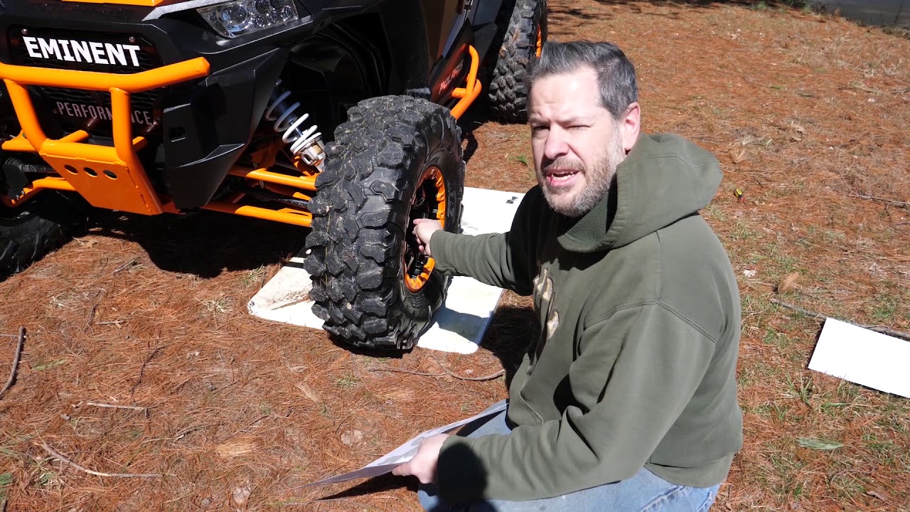 What PSI should you run in your tires?