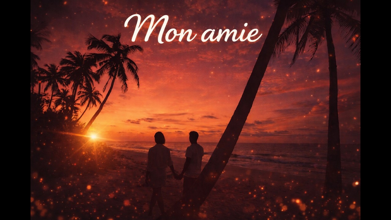 Mon amie [ Dzk officiel ]