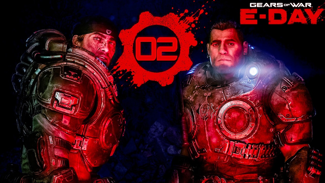 ALEŻ ON JEST DUŻY 😳 | Gears of War E-Day PL [#2]