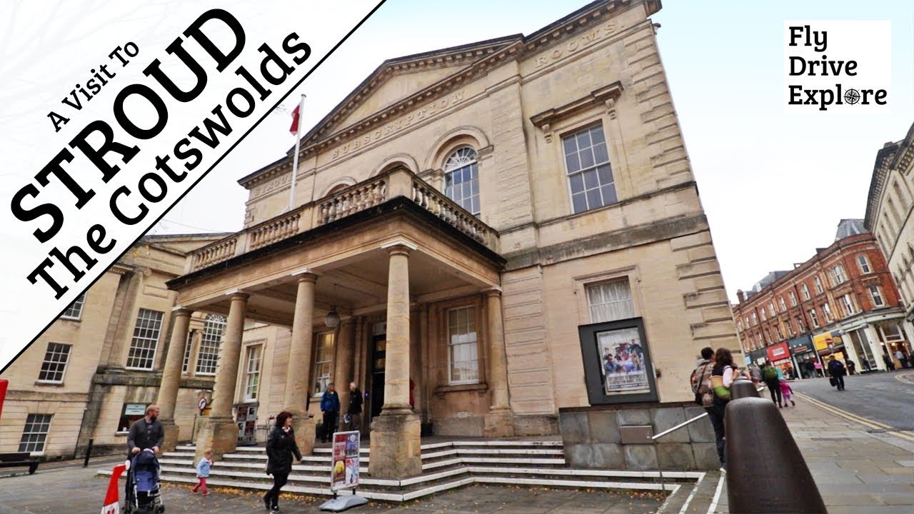 A Visit To Stroud In The Cotswolds, England