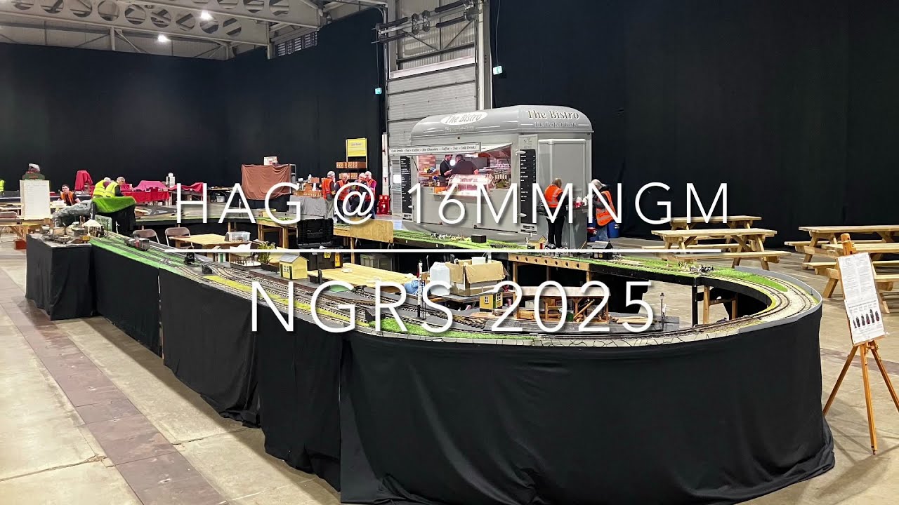 HAG at the 16MMNGM National Garden Railway Show 2025