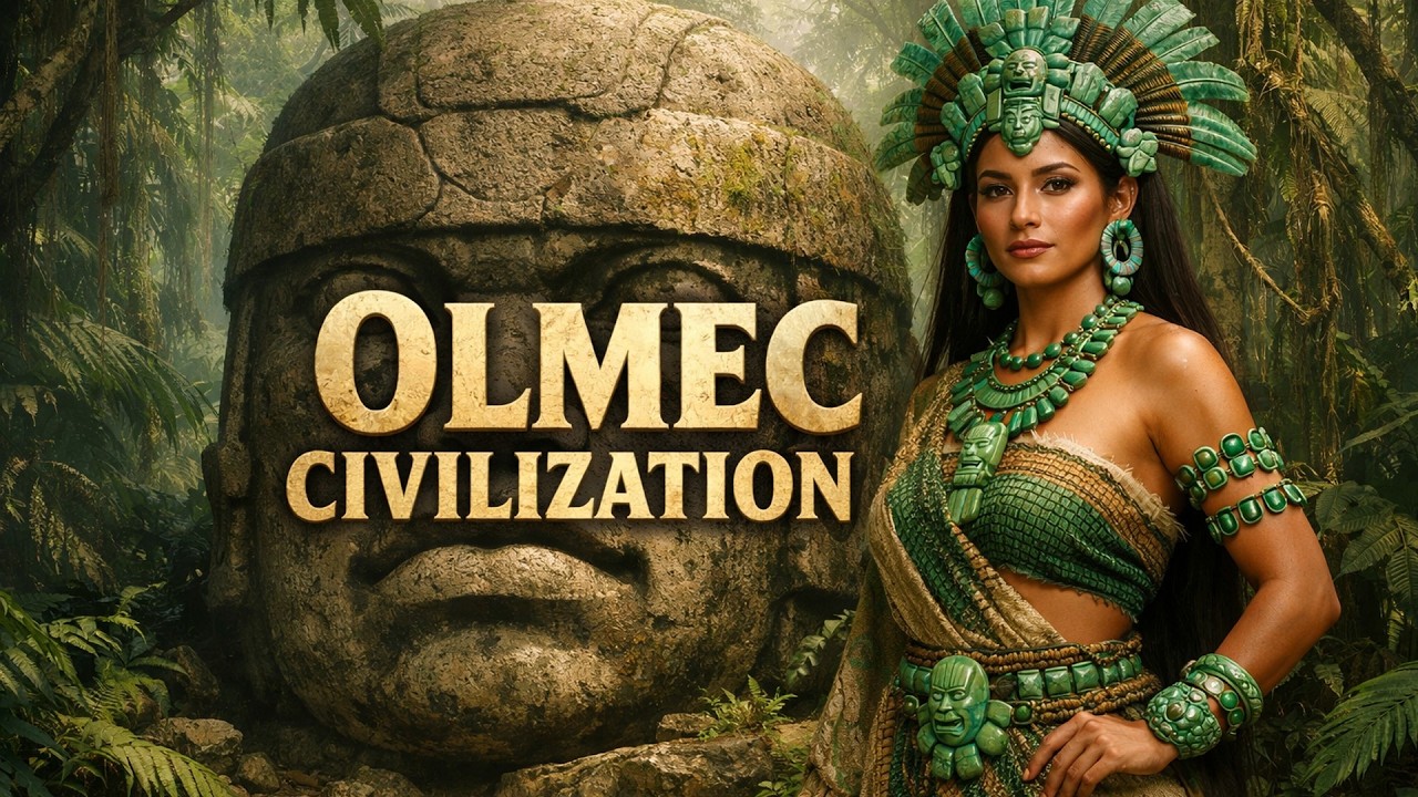 Olmec Civilization: The Giant Stone Heads That Changed American History